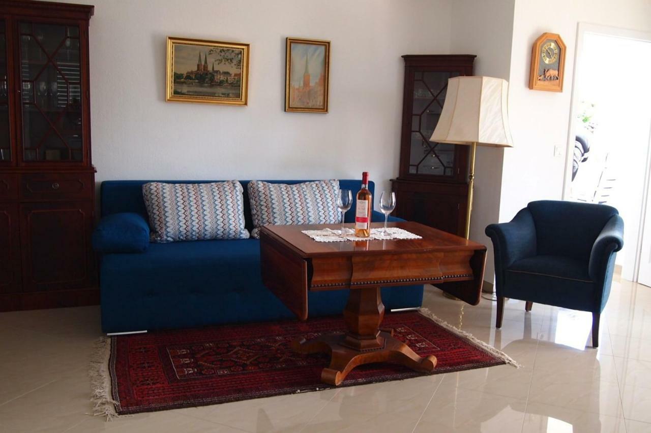 Open Hus Apartman Krvavica Kültér fotó