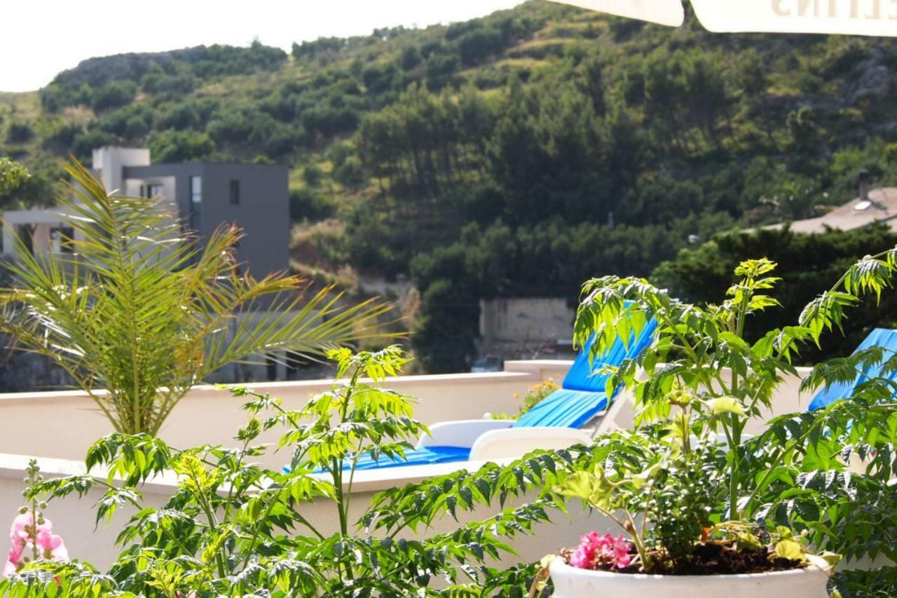 Open Hus Apartman Krvavica Kültér fotó